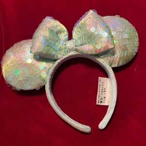 Sequin Mouse Ears Headband